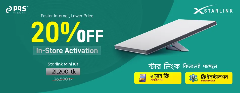 Starlink Mini Kit offer